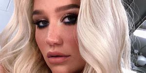 kesha nude|Kesha just shared a totally nude video to tease new music